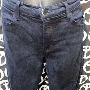 J BRAND “MARIA” BLACK SKINNY JEANS SZ 27